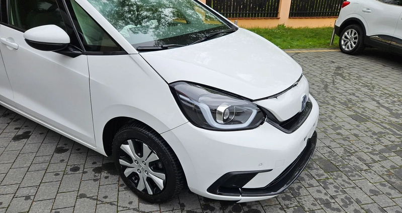 Honda Jazz cena 37900 przebieg: 47000, rok produkcji 2022 z Skawina małe 562